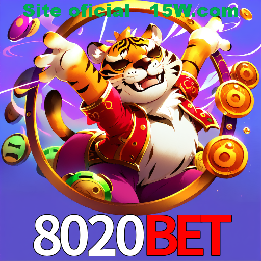 Imagem promocional da 8020Bet mostrando a plataforma e suas vantagens